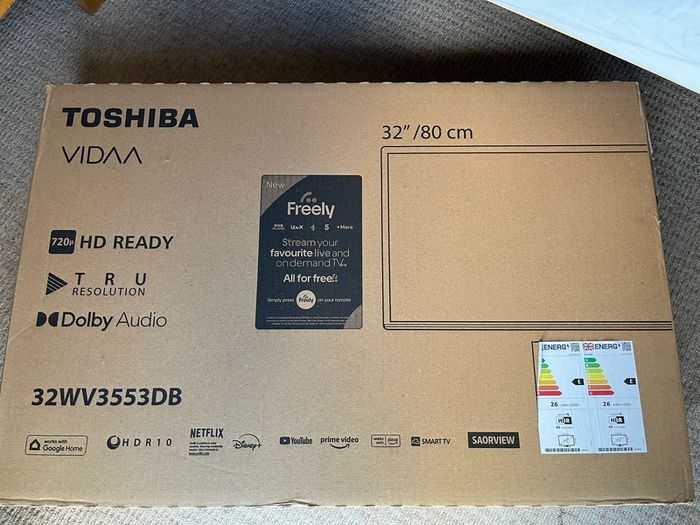 Brand new Toshiba 32 inch TV