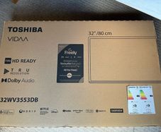 Brand new Toshiba 32 inch TV