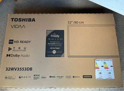 Brand new Toshiba 32 inch TV