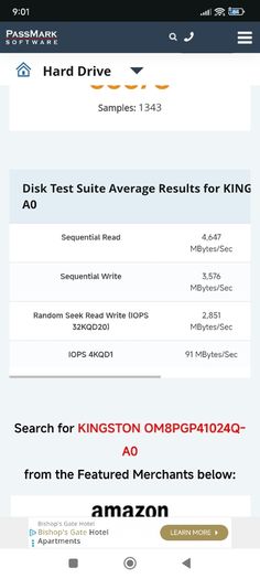 1tb Nvme Ssd Kingston M.2 2280 TLC Pcie 4.0 X4 4700/3800mb/s 640TBW