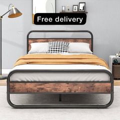 Double Metal Bed Frame