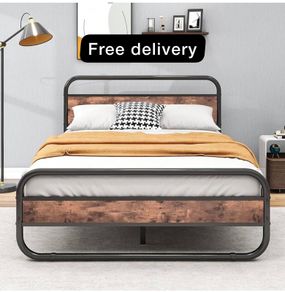 Double Metal Bed Frame