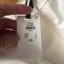 Primark Edit white barrel leg trousers BNWT Image 3