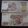Portugal: 5 Notes: 1000e+500e+100e+50e+20e (1964-1989) Image 4