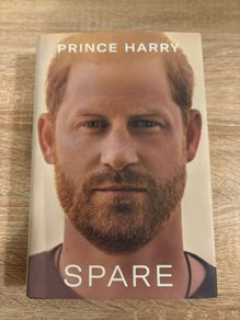 Brand New Spare by Prince Harry Hardback Book