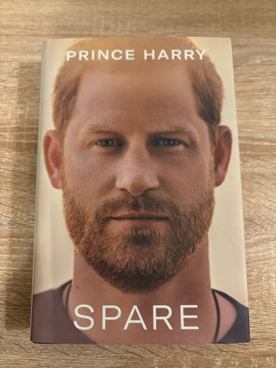 Brand New Spare by Prince Harry Hardback Book