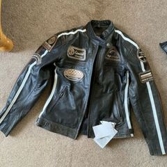 Leather Moto Jacket
