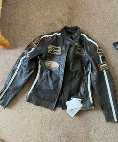Leather Moto Jacket