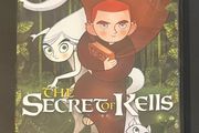 The Secret of Kells. DVD Movie. Staring voices of van McGuire Brendan Gleeson  and Mick Lally