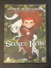 The Secret of Kells. DVD Movie. Staring voices of van McGuire Brendan Gleeson  and Mick Lally