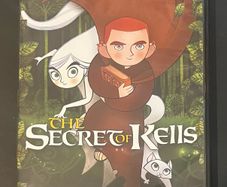The Secret of Kells. DVD Movie. Staring voices of van McGuire Brendan Gleeson  and Mick Lally