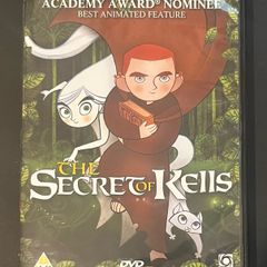 The Secret of Kells. DVD Movie. Staring voices of van McGuire Brendan Gleeson  and Mick Lally