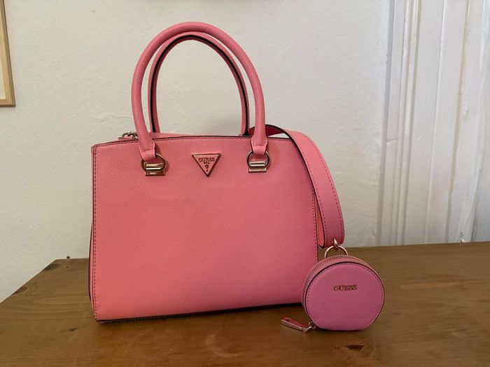 GUESS handbag pink
