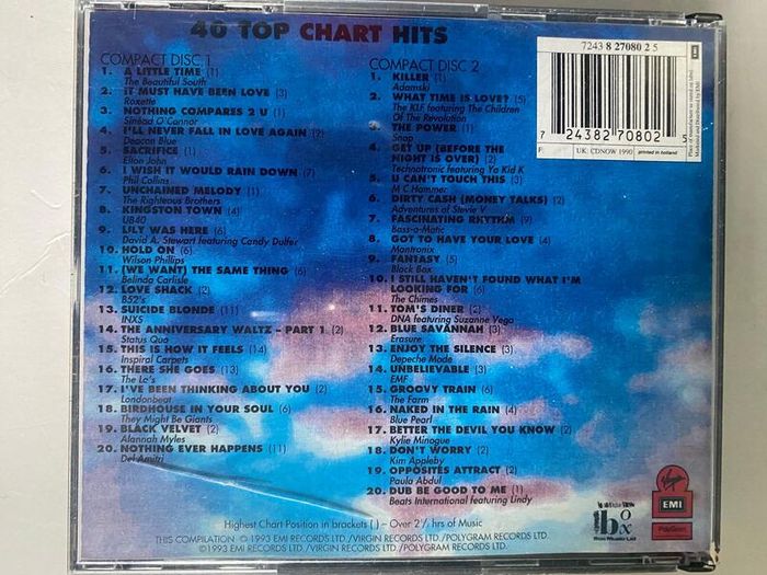 Now That's What I Call Music! 1990 [2xCD Album]