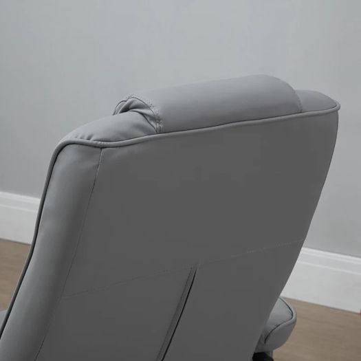 Freestanding Living Room Chair with High Density Cushion and Footrest (FREE SHIPPING)
