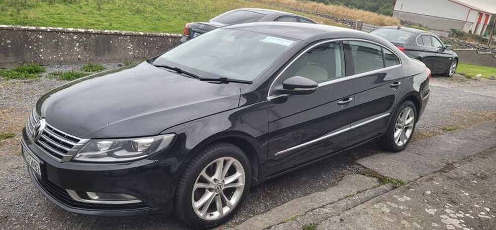 12 passat cc 2.0tdi 140bhp just serviced driving lovely. Passed nct 09 july 15 mths test