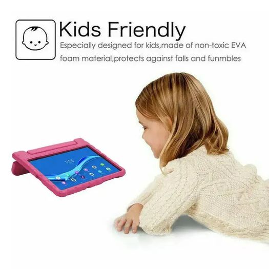 For Lenovo Tab M10 TB-X505F / TB-X505N  Kids Case Shockproof Cover With Stand - Pink
