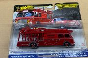 Ferrari 250 GTO Team Transport Hot Wheels