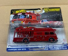 Ferrari 250 GTO Team Transport Hot Wheels
