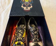 Adidas F50 Love/Hate tattoo boots