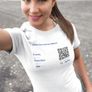 Take the Stress out of Travel & Print Your Boarding Pass onto Your T-Shirt. Perfect idea for hen/stag parties mens womens holiday t-shirt Image 4