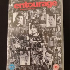 Entourage Complete Season 3 Three Series 3rd Third DVD 2007 Part 2