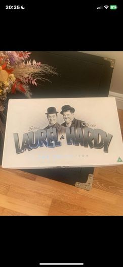 Vintage Laurel & Hardy 21 DVD collection