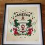 Jameson Whiskey Rare signed print Image 2