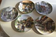 Collectible Royal Doulton Plates X 5. ( Reduced)