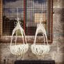Ornate Hanging Basket Image 6