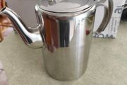 Vintage Tawlite Stainless steel 3 pint coffee / Tea pot in good condition