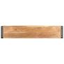 TV Cabinet 150x30x40 cm Solid Acacia Wood Image 3