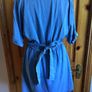 Lightweight Denim look knee length dress Size 16 includes postage Image 7