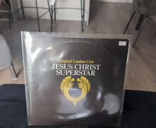 Andrew Lloyd Webber And Tim Rice - Jesus Christ Superstar (Original London Cast) (LP, Album) Vinyl