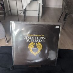 Andrew Lloyd Webber And Tim Rice - Jesus Christ Superstar (Original London Cast) (LP, Album) Vinyl