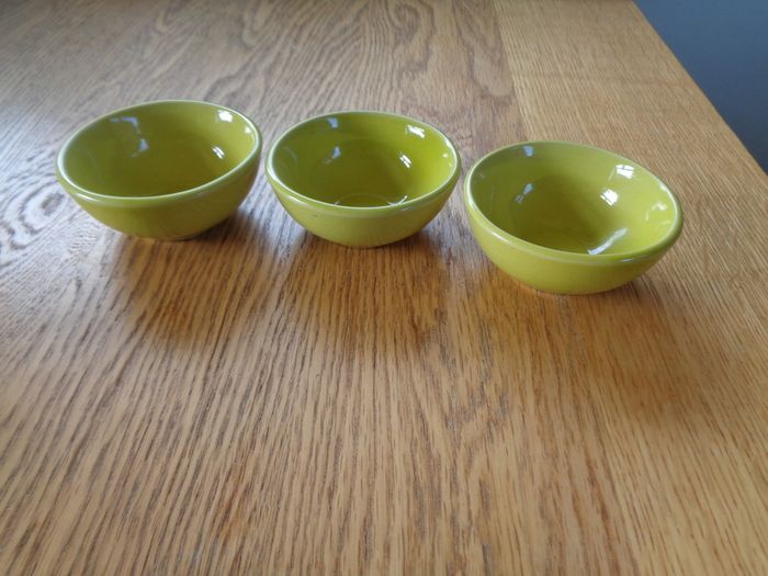 Ceramic Mini Dipping Bowls x 3 for Sale