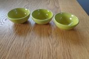Ceramic Mini Dipping Bowls x 3 for Sale