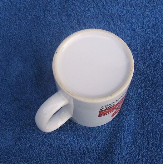 MOTHER HUBBARDS (truck stop & restaurants) - a merchandise/souvenir mug (c.1990's)