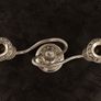 Vintage English Silver-Plated Two-Arm Candelabra Image 3