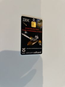 Eircom callcard - IBM