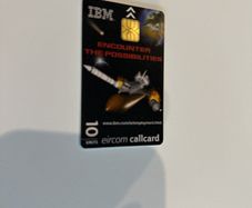 Eircom callcard - IBM