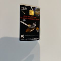Eircom callcard - IBM