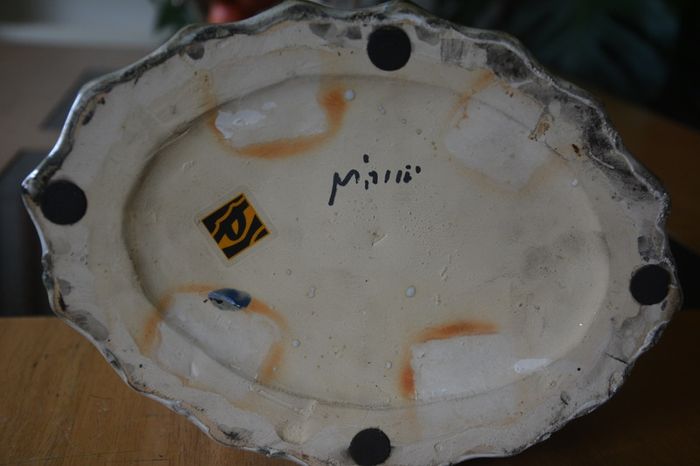 Large ceramic vase