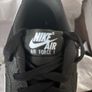 Nike Air Force 1 Black and White UK 11.5 Brand New and Unworn Image 8