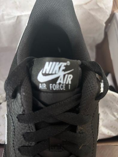 Nike Air Force 1 Black and White UK 11.5 Brand New and Unworn