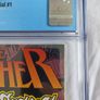 The Punisher Summer Special Marvel Issue 1 CBCS / CGC 9.8 Certified Graded Comic Framed  DC Image 2