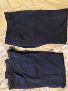 Navy trousers used for school uniform