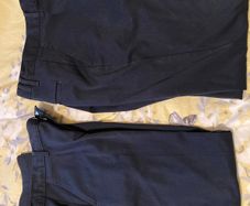 Navy trousers used for school uniform