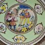 2 Beautiful Romeo and Juliet and the Twelfth Night Shakespeare Flower Plates Caverswall England, no chips or cracks, Postal Available or Collection Image 8