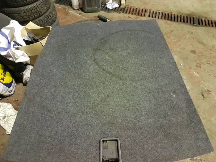 audi a4 car boot liner